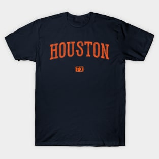 Houston Texas (variant) T-Shirt